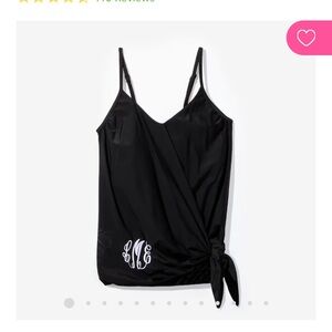 Monogrammed Ruched Tankini
Marley Lilly kke